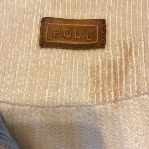 POL OVERSIZED RIBBED SHACKET - Picture 2 of 3